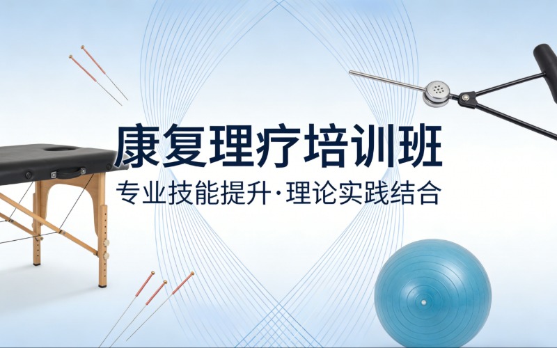 苏州专业康复理疗培训班