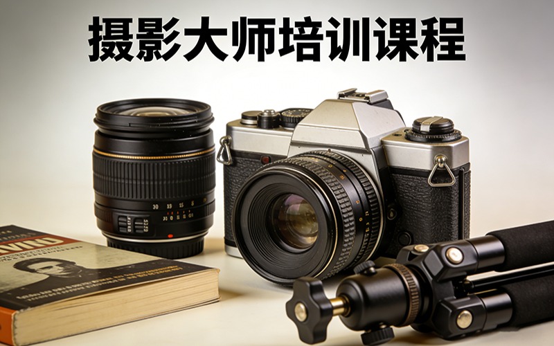 菏泽摄影大师培训课程