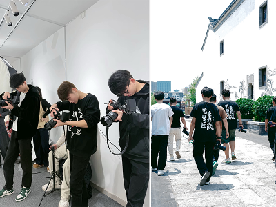  菏泽艺豪摄影培训中心教学场景展示