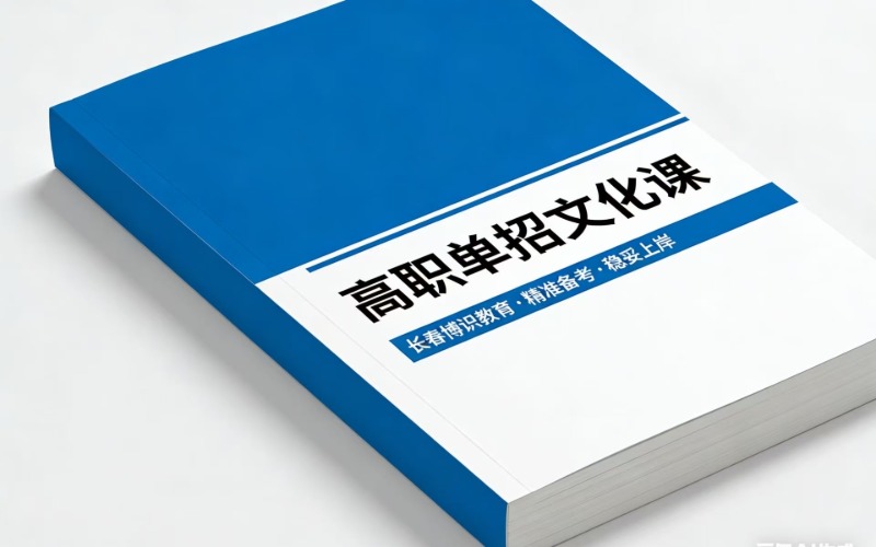 长春高职单招文化课辅导课程