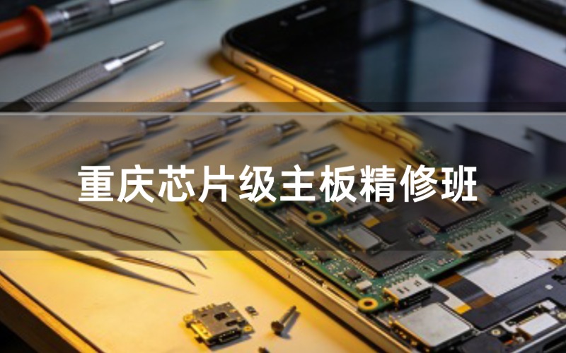 重庆芯片级主板精修班