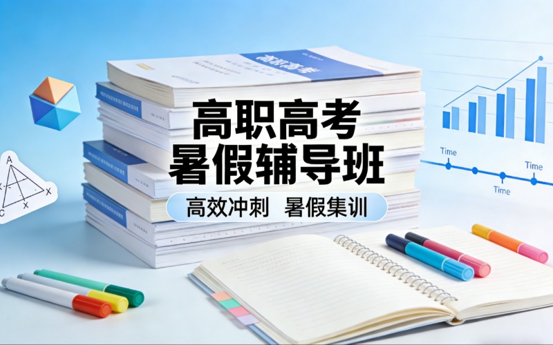 广州高职高考暑假辅导班