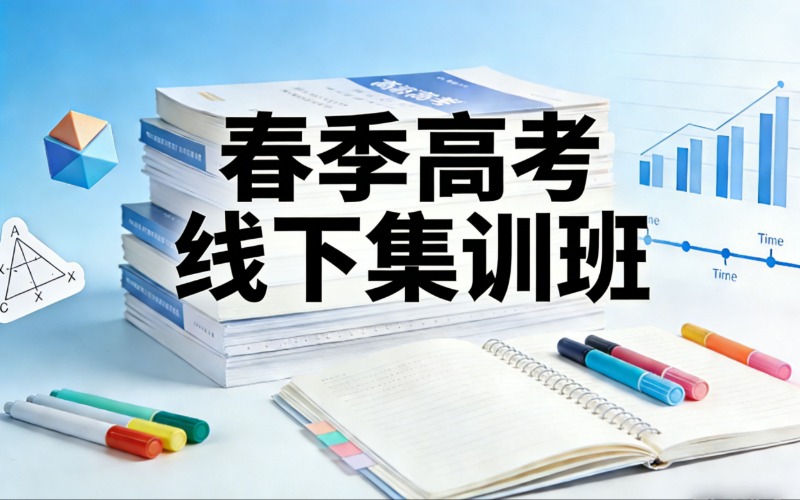 广州春季高考(学考)线下集训班