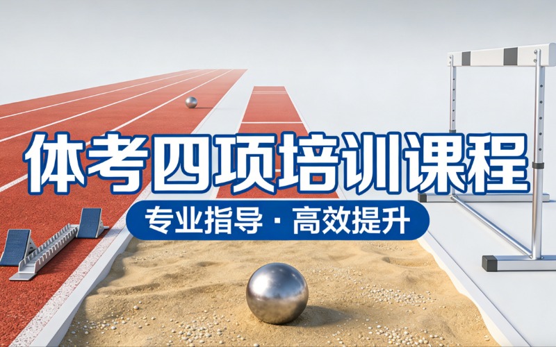 内蒙古体考四项培训课程
