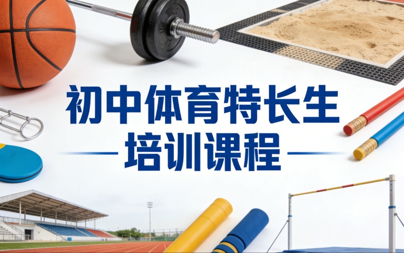 内蒙古初中体育特长生培训课程