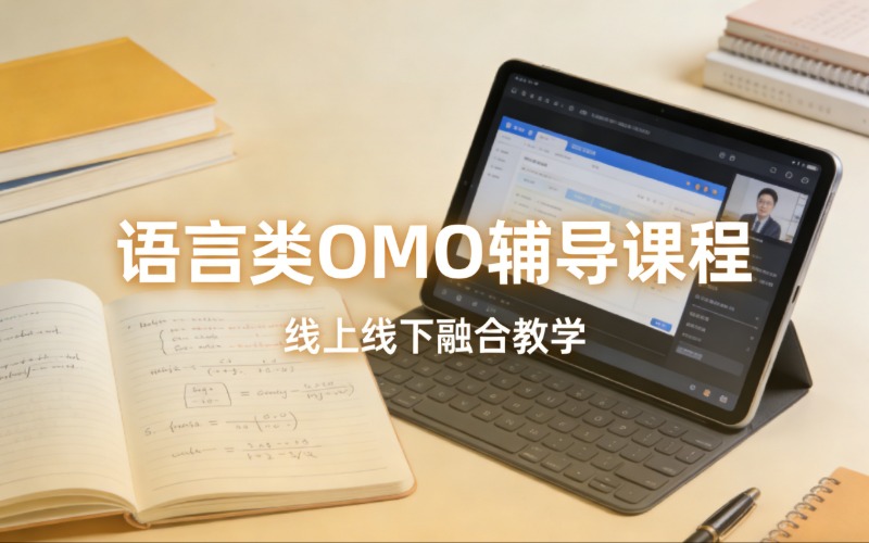 苏州语言类omo辅导课程