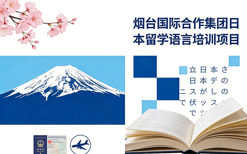 烟台国际合作集团日本留学语言培训项目