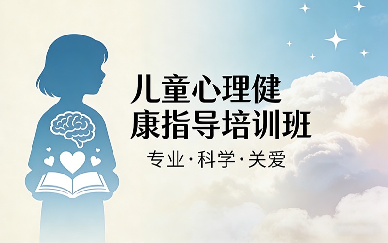 武汉儿童心理健康指导培训班