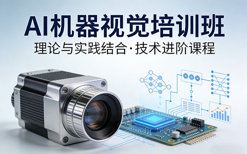 上海AI机器视觉培训班