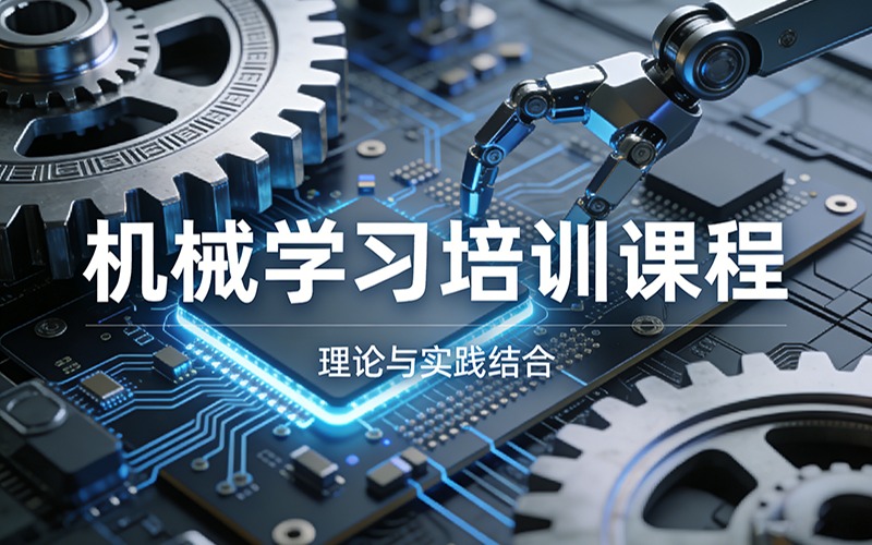上海机械学习培训课程