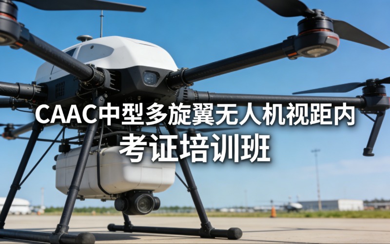 邢台CAAC中型多旋翼无人机视距内考证培训班