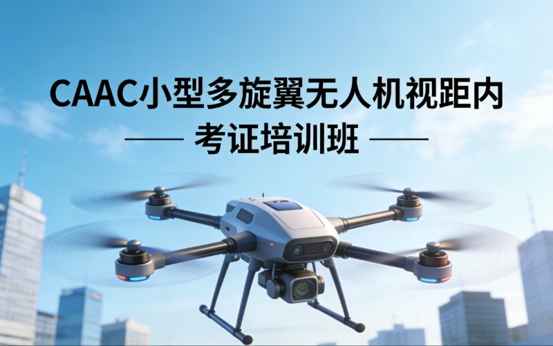 邢台CAAC小型多旋翼无人机视距内考证培训班