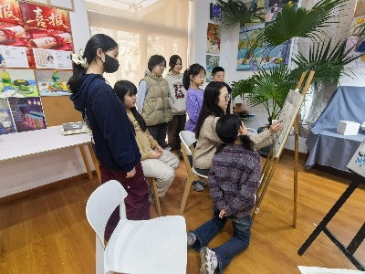 央美附中備考寒假班收官，春季見，暑假見