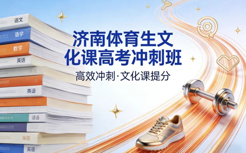 济南体育生文化课高考冲刺班