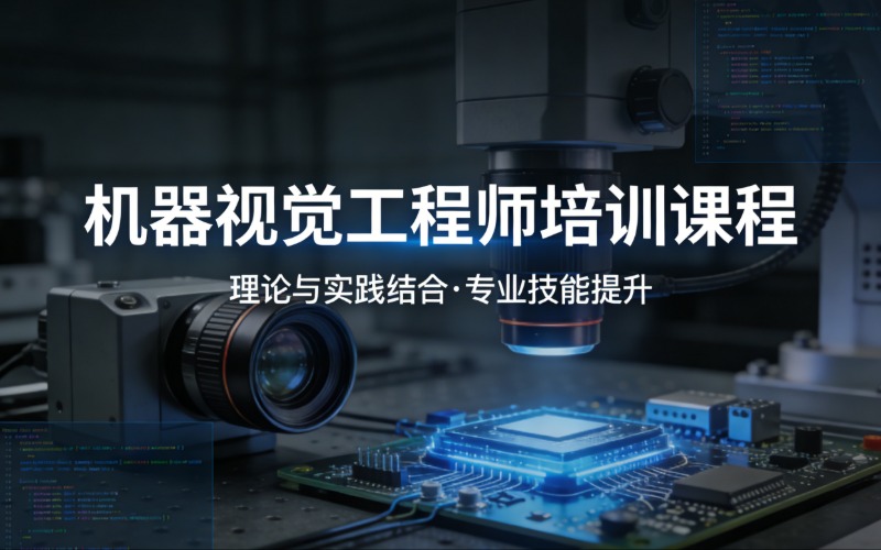 东莞机器视觉工程师培训课程