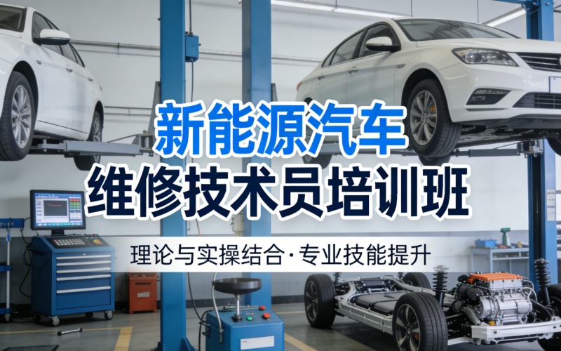 新能源汽车维修技术员培训班