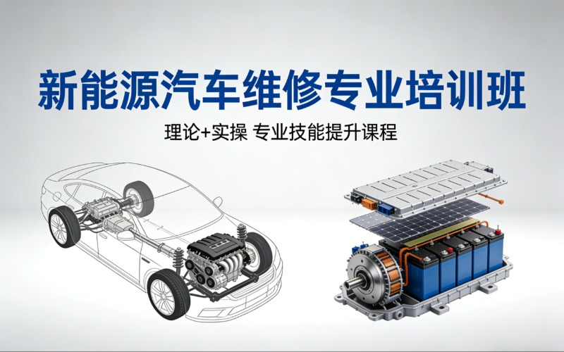 新能源汽车维修专业培训班
