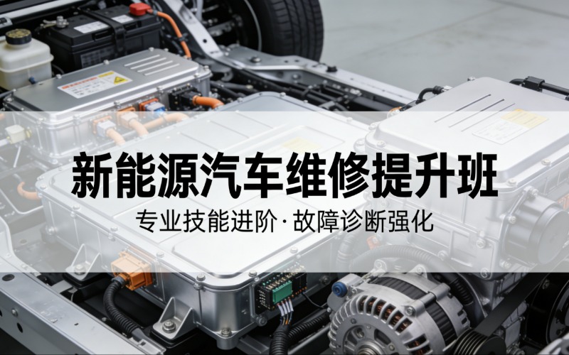 新能源汽车维修提升班