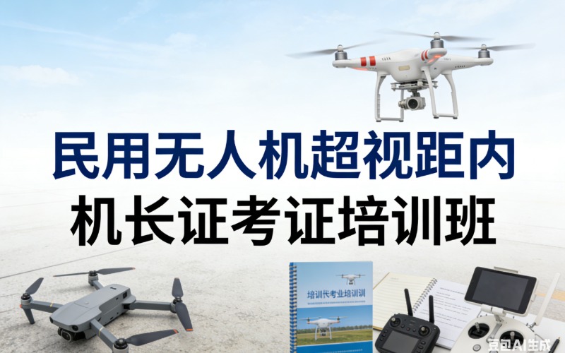 民用无人机超视距内机长证考证培训班