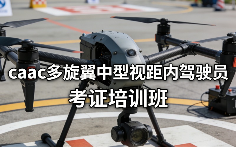 西安caac多旋翼中型視距內(nèi)駕駛員考證培訓(xùn)班