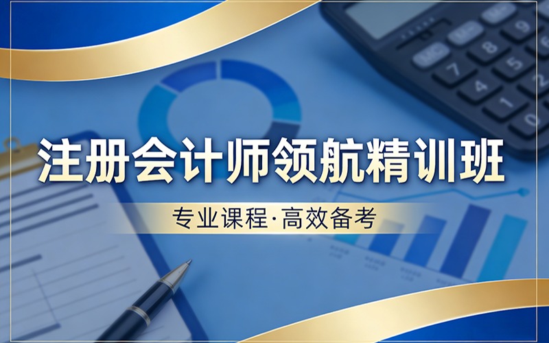 注册会计师领航精训班