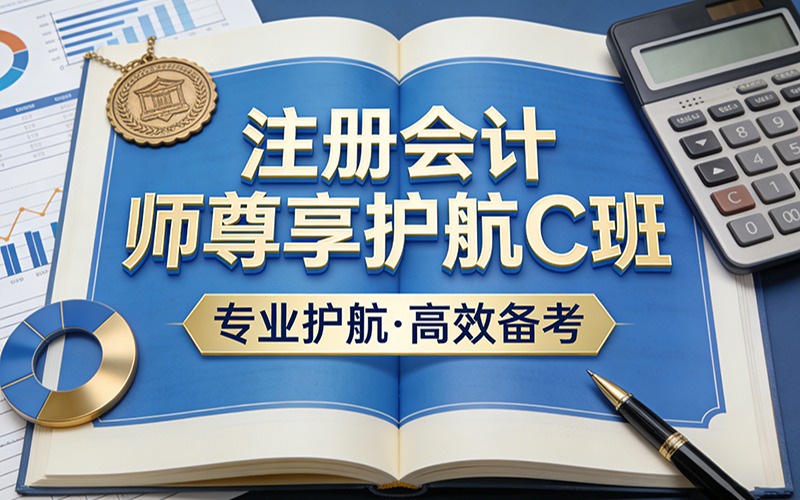 注册会计师尊享护航C班