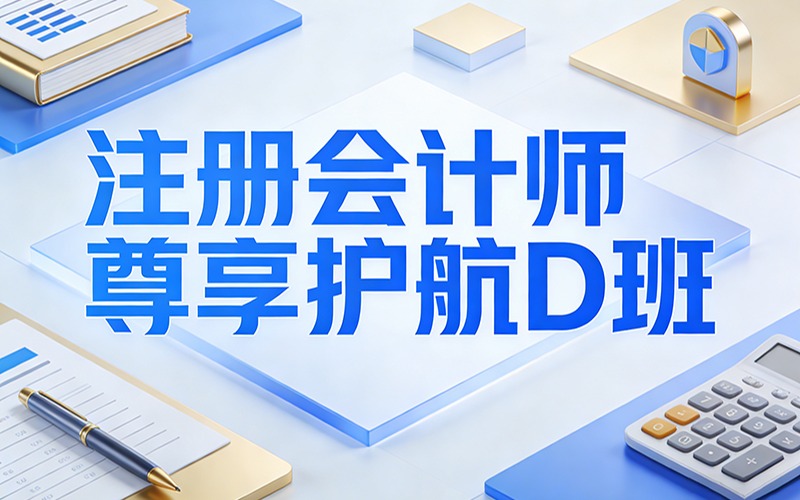 注册会计师尊享护航D班