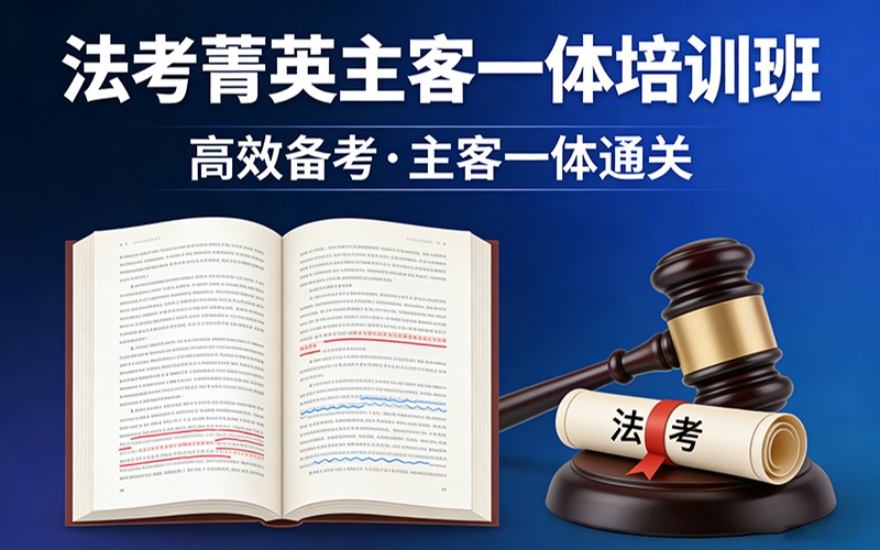 法考菁英主客一体培训班
