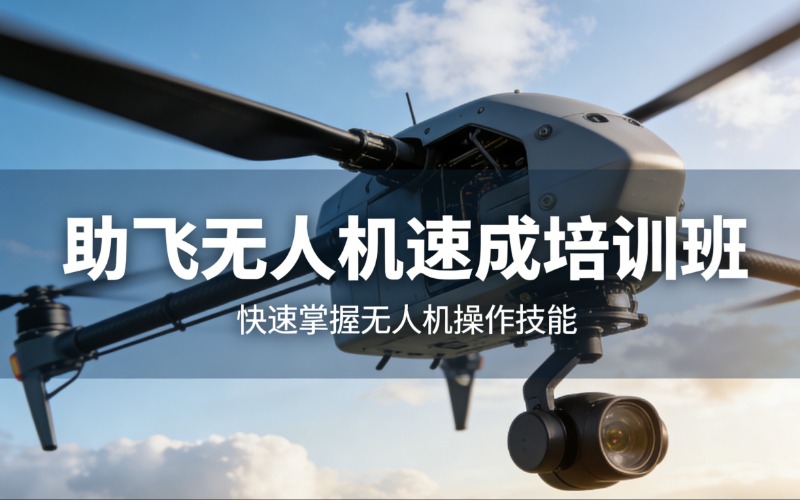 上海助飞无人机速成培训班