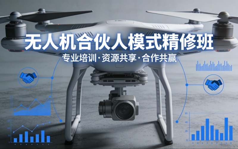 上海无人机合伙人模式精修班