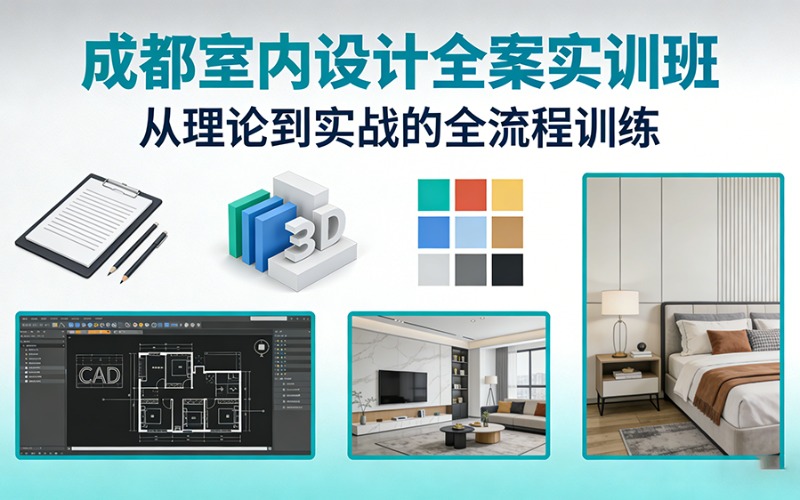 成都室内设计全案实训班