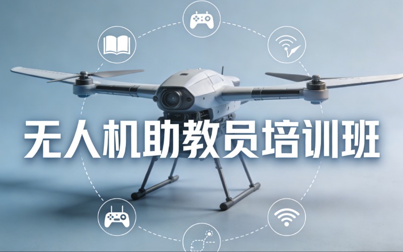 上海无人机助教员培训班