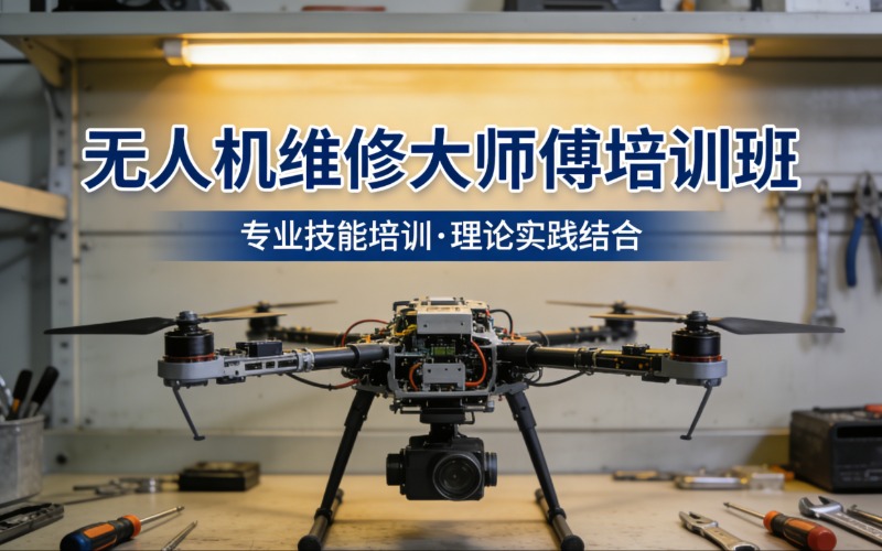 上海无人机维修大师傅培训班