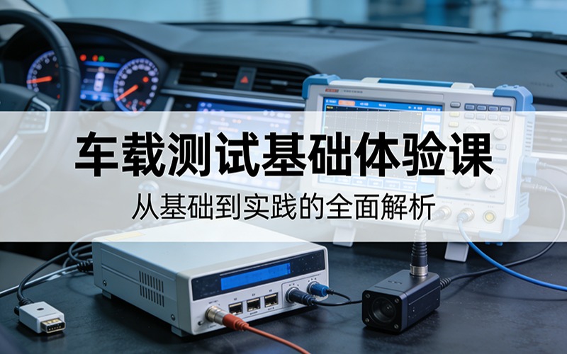 郑州车载测试基础体验课