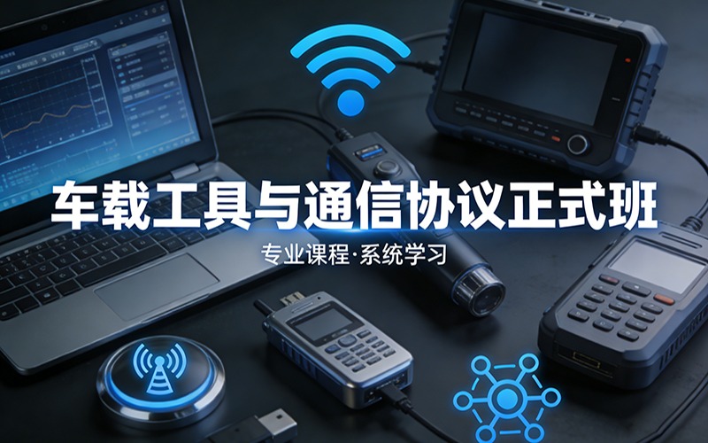 郑州车载工具与通信协议正式班