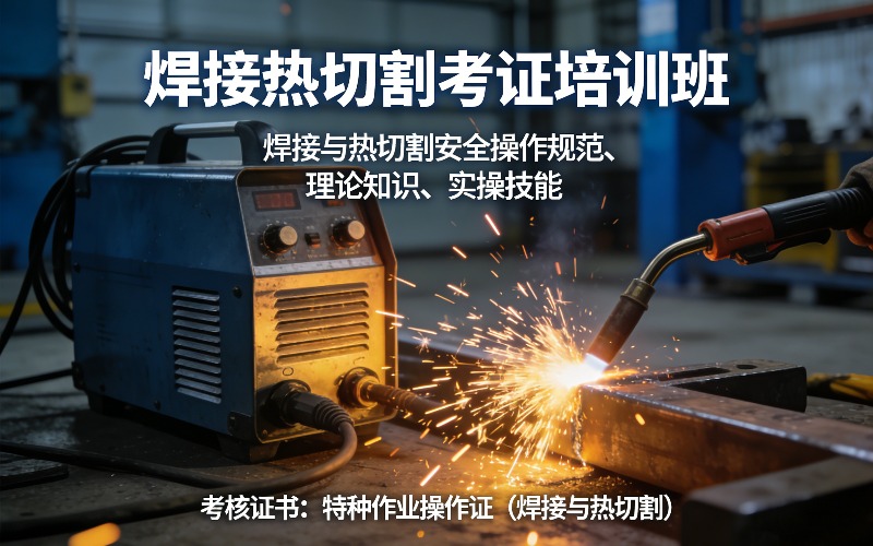 合肥焊接热切割考证培训班