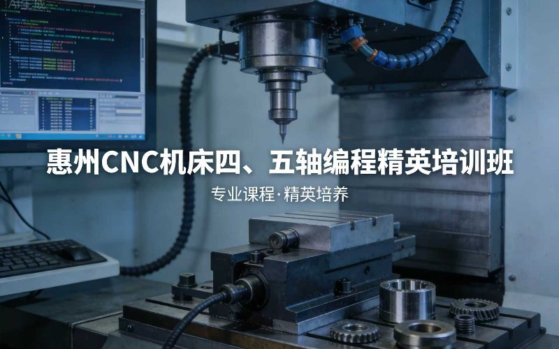 惠州CNC机床四、五轴编程精英培训班