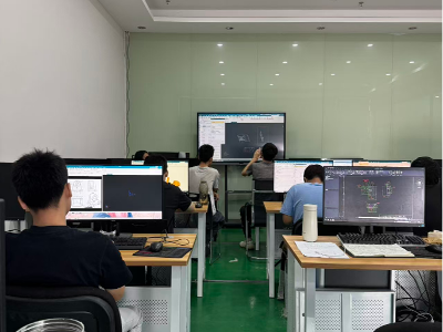 惠州学得快数控技术培训中心环境一览