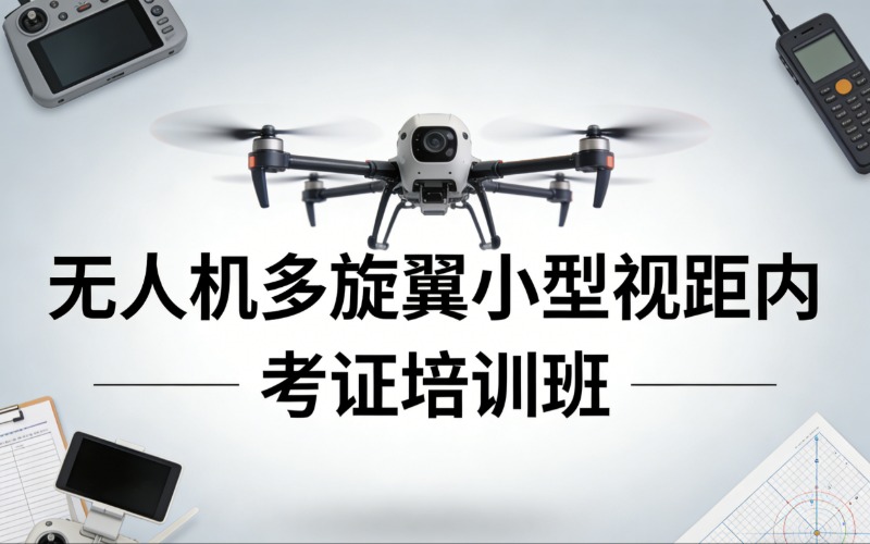 北京无人机多旋翼小型（视距内）考证培训班
