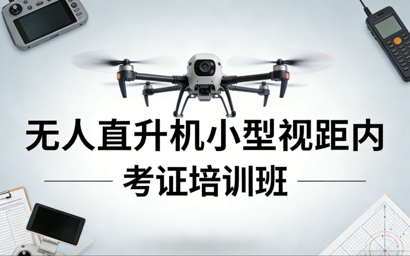北京无人直升机小型视距内考证培训班