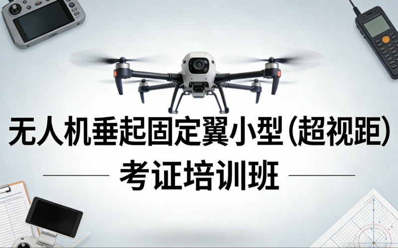 北京无人机垂起固定翼小型（超视距）考证培训班
