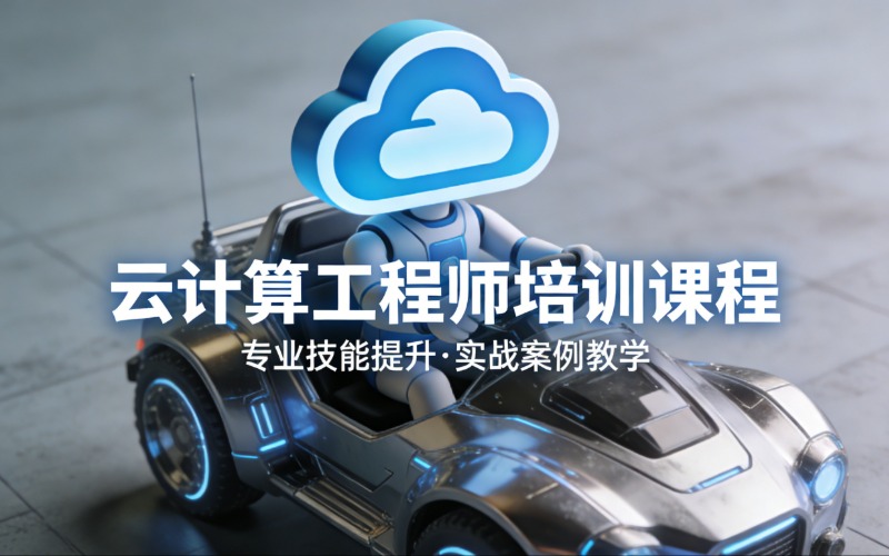 上海云计算工程师培训课程