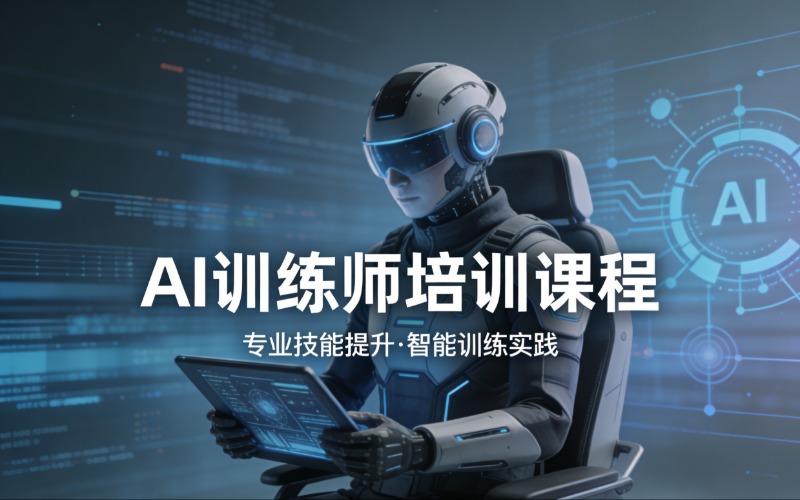 上海AI训练师培训课程
