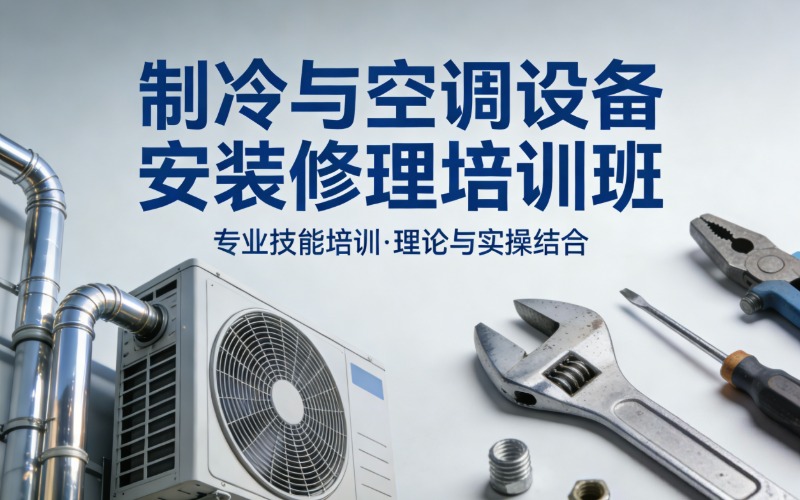 深圳制冷与空调设备安装修理培训班