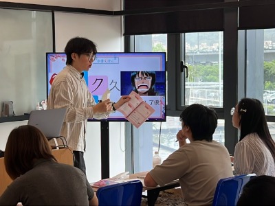 珠?？鞓穱?guó)際語(yǔ)言中心現(xiàn)場(chǎng)教學(xué)一覽