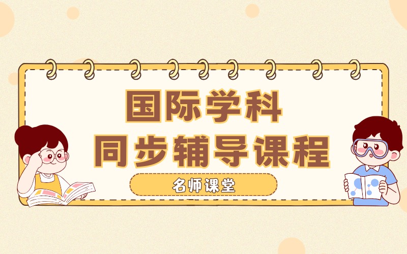 杭州国际学科同步辅导课程