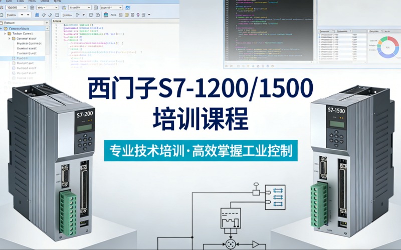郑州西门子S7-1200/1500培训课程