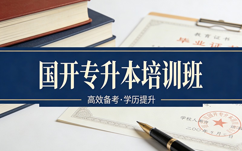 重庆国开专升本培训班