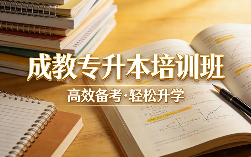重慶成教專升本培訓班