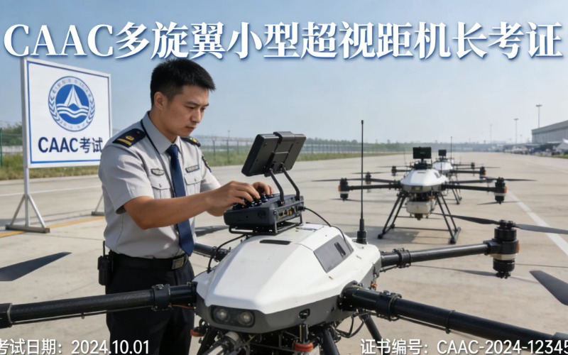 潍坊caac多旋翼小型超视距机长考证培训班